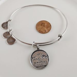 Alex and Ani Silver Disney Animal Kingdom Bracelet
